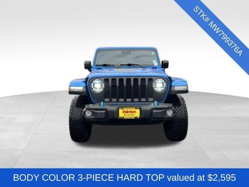2021 Jeep Wrangler Unlimited 4xe Rubicon