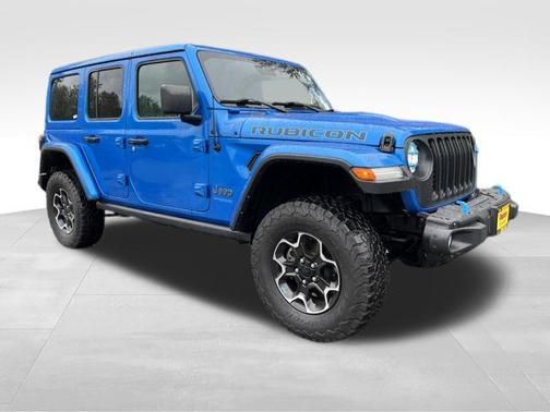 2021 Jeep Wrangler Unlimited 4xe Rubicon
