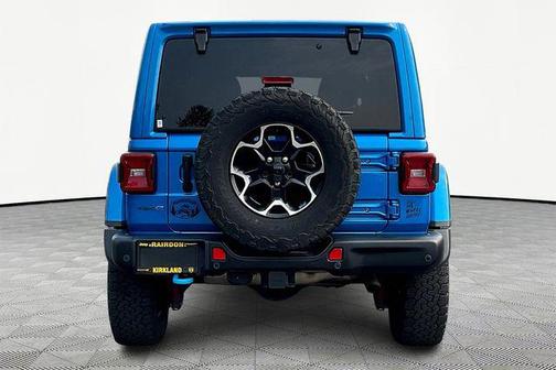 2021 Jeep Wrangler Unlimited 4xe Rubicon