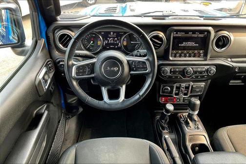 2021 Jeep Wrangler Unlimited 4xe Rubicon