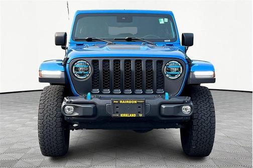 2021 Jeep Wrangler Unlimited 4xe Rubicon