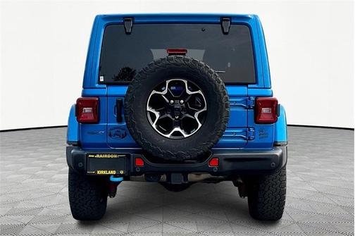 2021 Jeep Wrangler Unlimited 4xe Rubicon