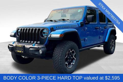 2021 Jeep Wrangler Unlimited 4xe Rubicon