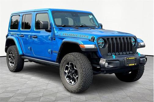 2021 Jeep Wrangler Unlimited 4xe Rubicon