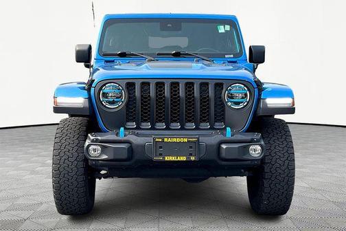2021 Jeep Wrangler Unlimited 4xe Rubicon