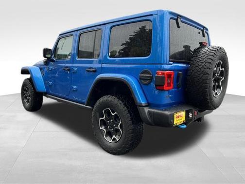 2021 Jeep Wrangler Unlimited 4xe Rubicon
