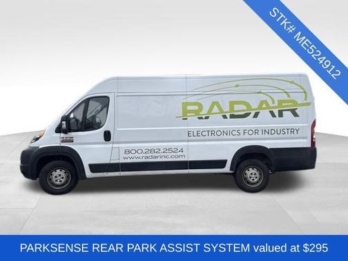 2021 RAM ProMaster 3500 High Roof