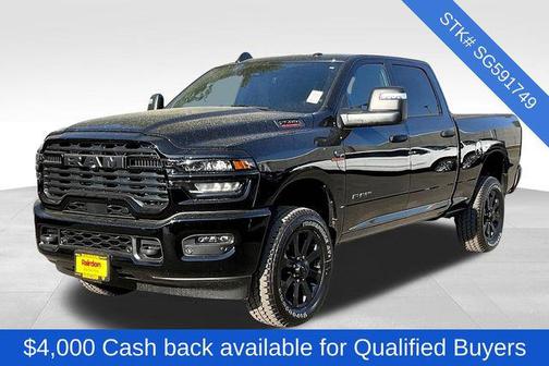 2025 RAM 2500 Big Horn Crew Cab 4x4 6'4' Box