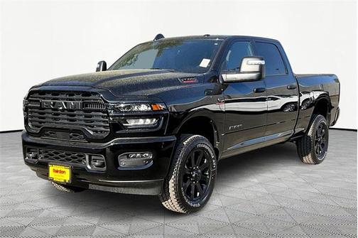 2025 RAM 2500 Big Horn Crew Cab 4x4 6'4' Box