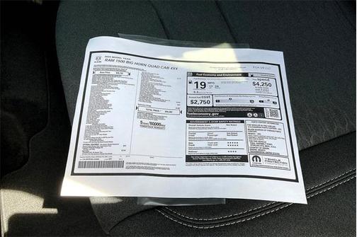 2025 RAM 1500 Big Horn/Lone Star