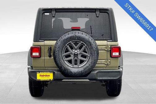 2025 Jeep Wrangler Sport S