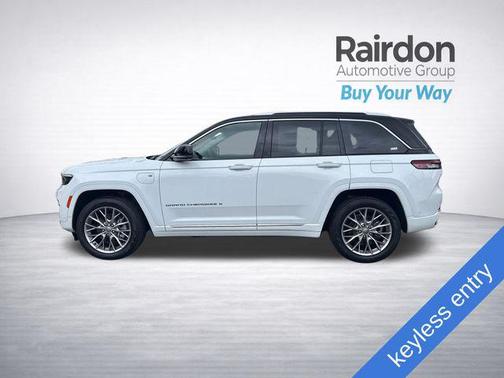 Bright White Clearcoat 2022 Jeep Grand Cherokee 4xe Summit