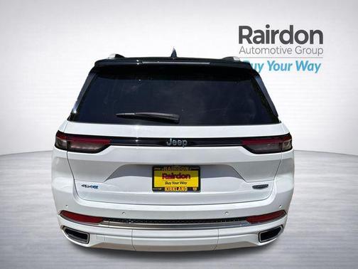 Bright White Clearcoat 2022 Jeep Grand Cherokee 4xe Summit