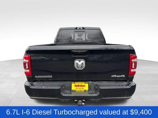 2021 RAM 2500 Laramie Crew Cab 4x4 6'4' Box