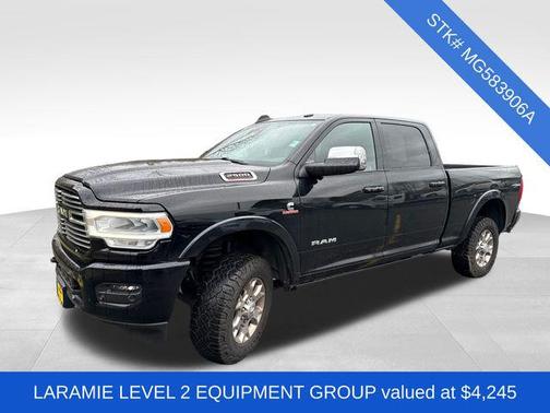 2021 RAM 2500 Laramie Crew Cab 4x4 6'4' Box
