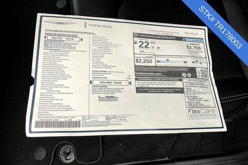 2026 Chrysler Pacifica L