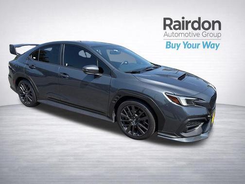Magnetite Gray Metallic 2022 Subaru WRX Limited