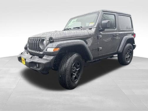 Granite Crystal Metallic Clearcoat 2026 Jeep Wrangler Sport