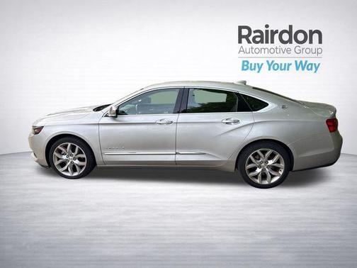 Silver Ice Metallic 2020 Chevrolet Impala Premier