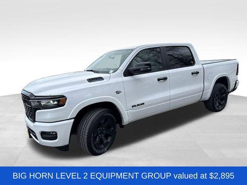 Bright White Clearcoat 2026 RAM 1500 Big Horn/Lone Star
