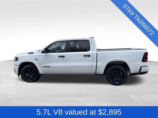 Bright White Clearcoat 2026 RAM 1500 Big Horn/Lone Star
