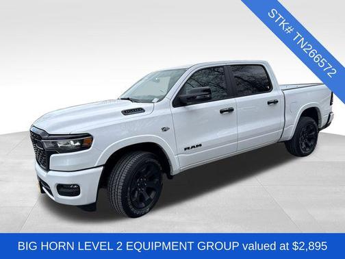 Bright White Clearcoat 2026 RAM 1500 Big Horn/Lone Star