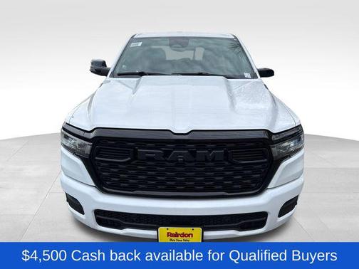 Bright White Clearcoat 2026 RAM 1500 Big Horn/Lone Star