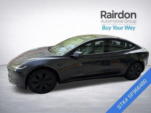 2025 Tesla Model 3 Long Range