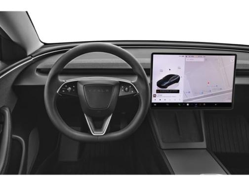 Stealth Grey 2025 Tesla Model 3 Long Range