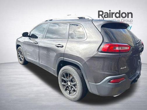 2018 Jeep Cherokee Latitude Plus
