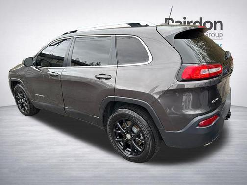 2018 Jeep Cherokee Latitude Plus