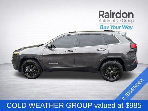 2018 Jeep Cherokee Latitude Plus