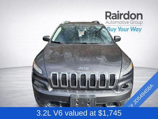 2018 Jeep Cherokee Latitude Plus