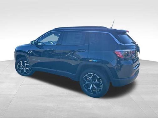 Fathom Blue Pearl Coat 2026 Jeep Compass Limited