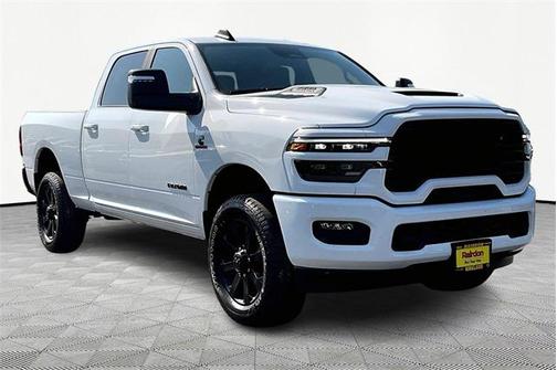 2025 RAM 2500 Laramie Crew Cab 4x4 6'4' Box