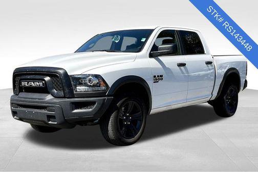 2024 RAM 1500 Classic Warlock Crew Cab 4x4 5'7' Box
