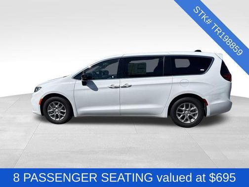 Bright White Clearcoat 2026 Chrysler Pacifica L