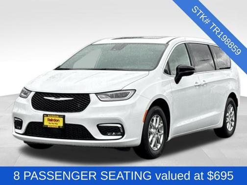 Bright White Clearcoat 2026 Chrysler Pacifica L