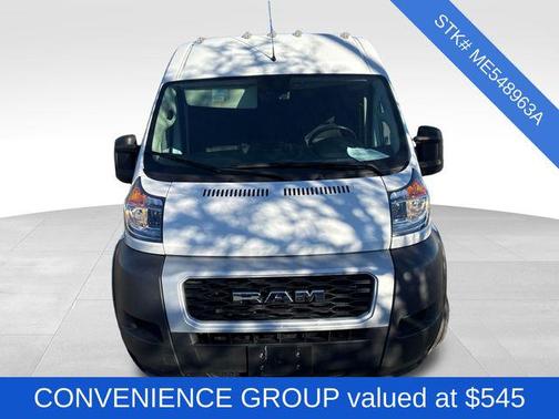 2021 RAM ProMaster 2500 High Roof