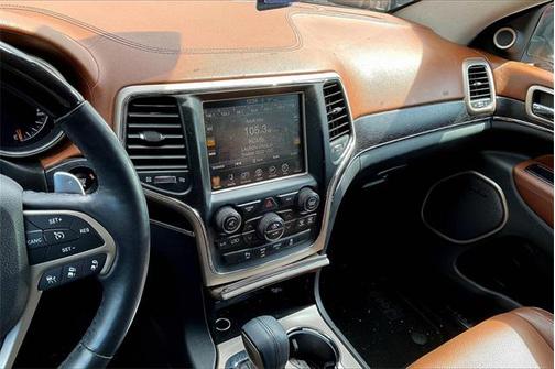 2016 Jeep Grand Cherokee Summit