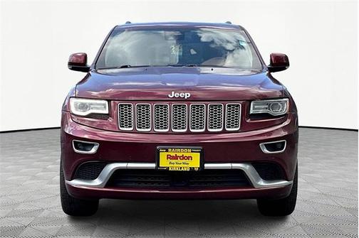 2016 Jeep Grand Cherokee Summit