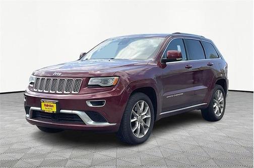 2016 Jeep Grand Cherokee Summit