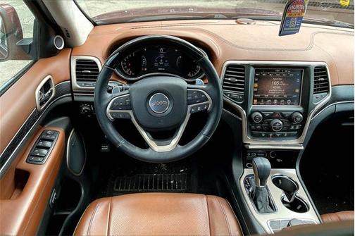 2016 Jeep Grand Cherokee Summit