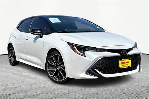 2022 Toyota Corolla XSE