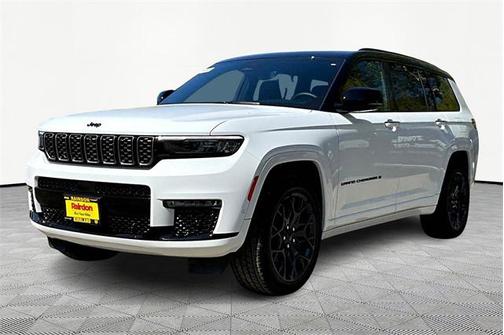 2025 Jeep Grand Cherokee L Summit Reserve