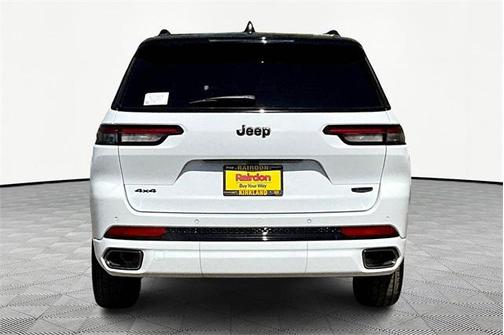 2025 Jeep Grand Cherokee L Summit Reserve