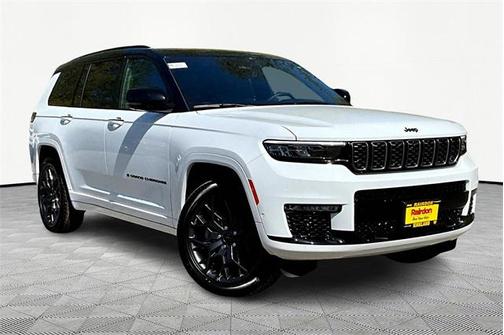 2025 Jeep Grand Cherokee L Summit Reserve