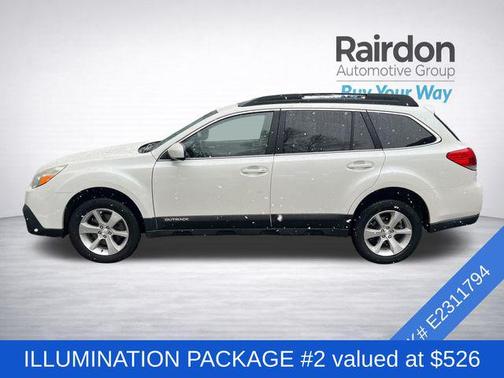 2014 Subaru Outback 3.6R Limited