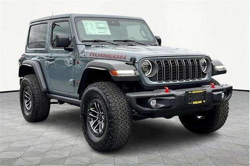 2025 Jeep Wrangler Rubicon