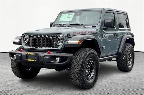 2025 Jeep Wrangler Rubicon